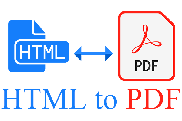 HTML 转 PDF